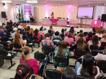 LANÇAMENTO DA CAMPANHA OUTUBRO ROSA