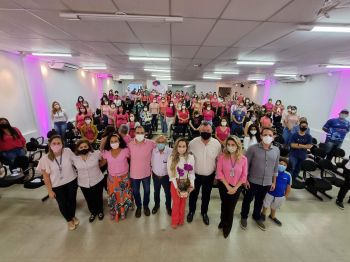 LANÇAMENTO DA CAMPANHA OUTUBRO ROSA