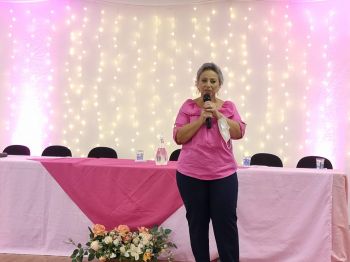 LANÇAMENTO DA CAMPANHA OUTUBRO ROSA