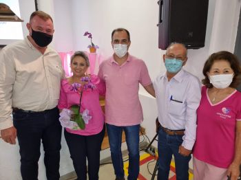 LANÇAMENTO DA CAMPANHA OUTUBRO ROSA