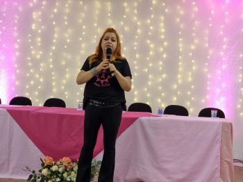 LANÇAMENTO DA CAMPANHA OUTUBRO ROSA