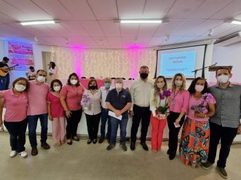 LANÇAMENTO DA CAMPANHA OUTUBRO ROSA