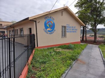 INAUGURAÇÃO DO PROJETO CASA ABERTA.