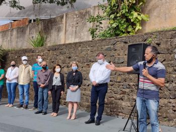 INAUGURAÇÃO DO PROJETO CASA ABERTA.