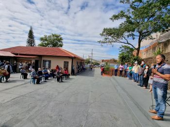 INAUGURAÇÃO DO PROJETO CASA ABERTA.