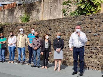 INAUGURAÇÃO DO PROJETO CASA ABERTA.