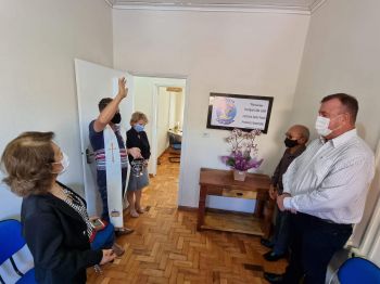 INAUGURAÇÃO DO PROJETO CASA ABERTA.