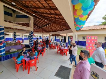 FESTA DIA DAS CRIANÇAS  NO PAU DALHO DO SUL 