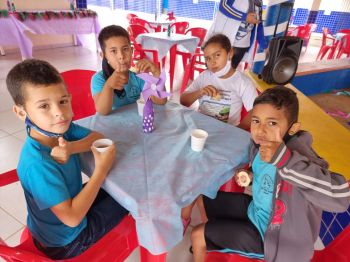 FESTA DIA DAS CRIANÇAS  NO PAU DALHO DO SUL 