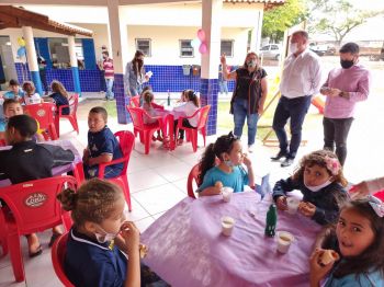 FESTA DIA DAS CRIANÇAS  NO PAU DALHO DO SUL 