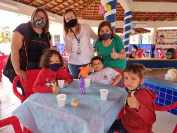 FESTA DIA DAS CRIANÇAS  NO PAU DALHO DO SUL 