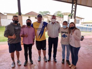 FESTA DIA DAS CRIANÇAS  NO PAU DALHO DO SUL 