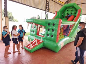 FESTA DIA DAS CRIANÇAS  NO PAU DALHO DO SUL 