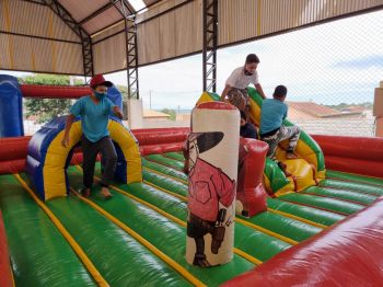 FESTA DIA DAS CRIANÇAS  NO PAU DALHO DO SUL 