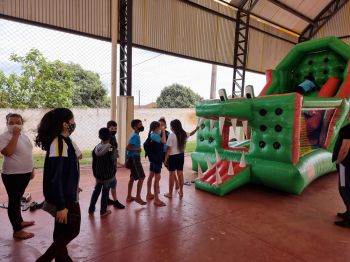 FESTA DIA DAS CRIANÇAS  NO PAU DALHO DO SUL 