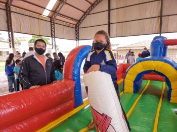 FESTA DIA DAS CRIANÇAS  NO PAU DALHO DO SUL 