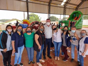 FESTA DIA DAS CRIANÇAS  NO PAU DALHO DO SUL 