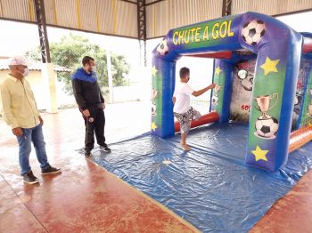 FESTA DIA DAS CRIANÇAS  NO PAU DALHO DO SUL 