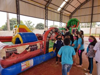 FESTA DIA DAS CRIANÇAS  NO PAU DALHO DO SUL 