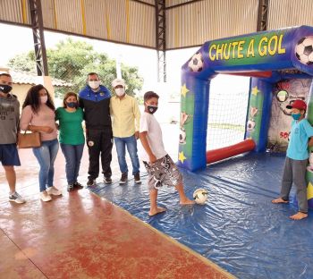 FESTA DIA DAS CRIANÇAS  NO PAU DALHO DO SUL 