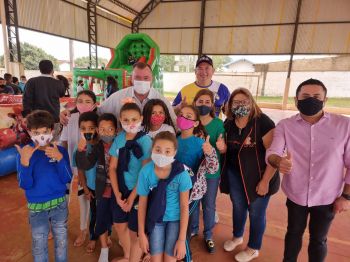 FESTA DIA DAS CRIANÇAS  NO PAU DALHO DO SUL 