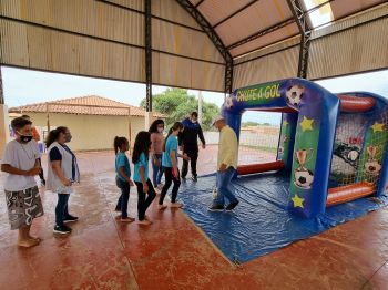 FESTA DIA DAS CRIANÇAS  NO PAU DALHO DO SUL 