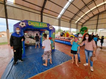 FESTA DIA DAS CRIANÇAS  NO PAU DALHO DO SUL 