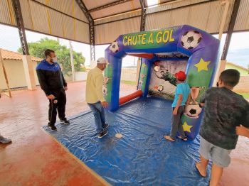 FESTA DIA DAS CRIANÇAS  NO PAU DALHO DO SUL 