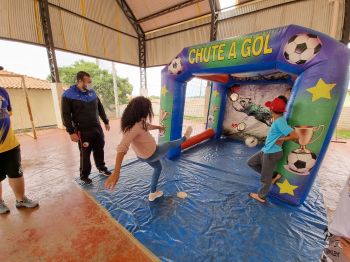 FESTA DIA DAS CRIANÇAS  NO PAU DALHO DO SUL 