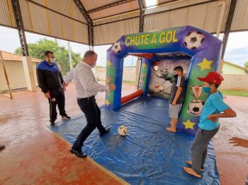 FESTA DIA DAS CRIANÇAS  NO PAU DALHO DO SUL 