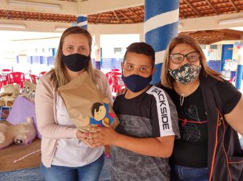 FESTA DIA DAS CRIANÇAS  NO PAU DALHO DO SUL 