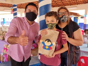 FESTA DIA DAS CRIANÇAS  NO PAU DALHO DO SUL 