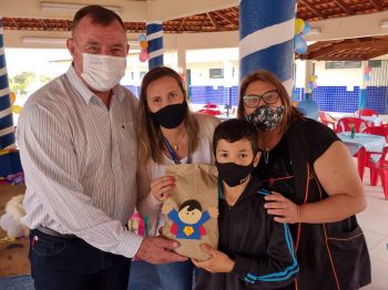 FESTA DIA DAS CRIANÇAS  NO PAU DALHO DO SUL 