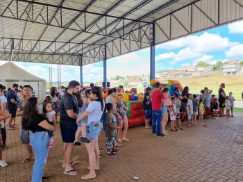 FESTA DO DIA DAS CRIANÇAS. 