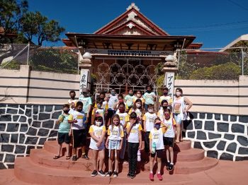 "ASSAÍ, PEDACINHO DO JAPÃO NO BRASIL", PROJETO DA ESCOLA PRINCESA IZABEL.