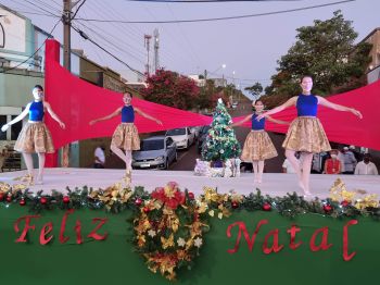 CHEGADA DO PAPAI NOEL 2021