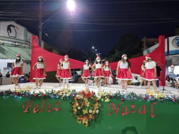 CHEGADA DO PAPAI NOEL 2021