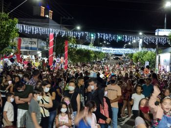 CHEGADA DO PAPAI NOEL 2021