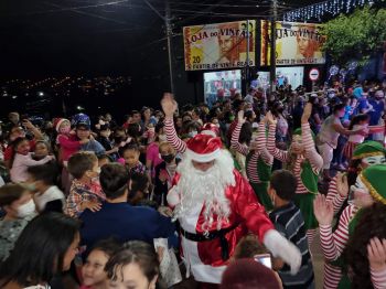 CHEGADA DO PAPAI NOEL 2021