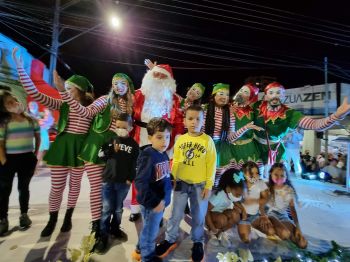 CHEGADA DO PAPAI NOEL 2021