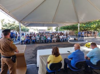 INAUGURAÇÃO DA NOVA SEDE DA POLÍCIA MILITAR DE ASSAÍ 