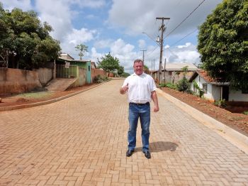 FINALIZADO O PAVER NO CONJUNTO JOÃO SILVERIO NO PAU DALHO DO SUL.