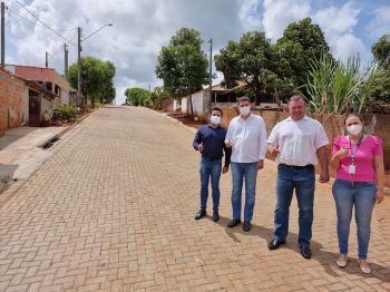 FINALIZADO O PAVER NO CONJUNTO JOÃO SILVERIO NO PAU DALHO DO SUL.