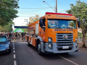 CICLITAS DE TODA REGIÃO PARTICIPAM DO PEDAL DO FOGO.