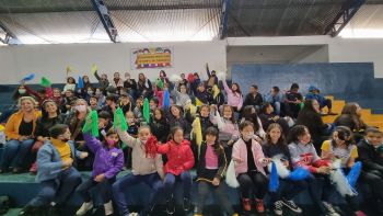 INTERCLASSE MUNICIPAL DE FUTSAL.