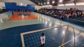 INTERCLASSE MUNICIPAL DE FUTSAL.