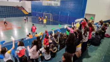 INTERCLASSE MUNICIPAL DE FUTSAL.