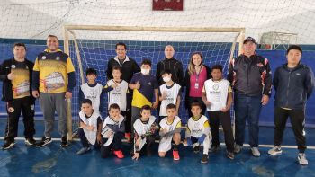 INTERCLASSE MUNICIPAL DE FUTSAL.