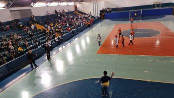 INTERCLASSE MUNICIPAL DE FUTSAL.