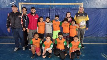 INTERCLASSE MUNICIPAL DE FUTSAL.